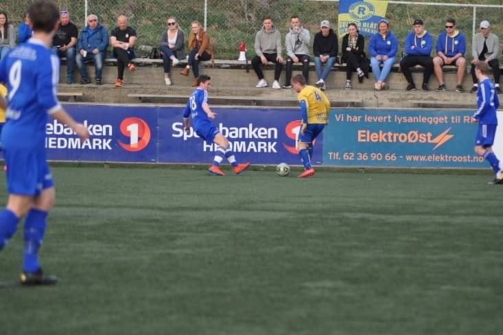 Ringsaker 2 vs Ringebu/Fåvang 2-4 (2-2)